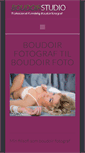 Mobile Screenshot of boudoirstudio.dk
