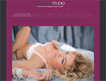 Tablet Screenshot of boudoirstudio.dk
